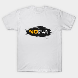 No Rules, No Limits T-Shirt